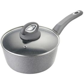 2.5 QT Sauce Pan With Glass Lid