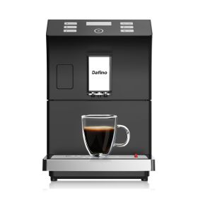 Automatic Espresso & Coffee Maker Machine - Black