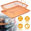 Crisper Tray Set - Copper