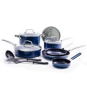 12-Piece Ceramic Nonstick Cookware Set