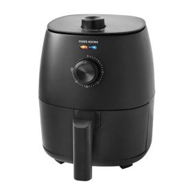 2.2 Quart Compact Air Fryer - Black