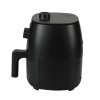 2.2 Quart Compact Air Fryer - Black