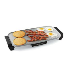 10*20 inch Ceramic Coating Griddle, Gray, Nonstick - Gray