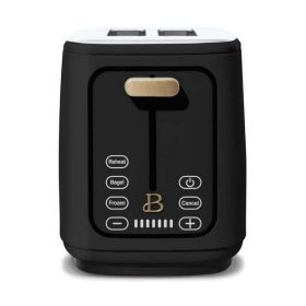 2-Slice Toaster Touch-Activated, by Drew Barrymore - Black