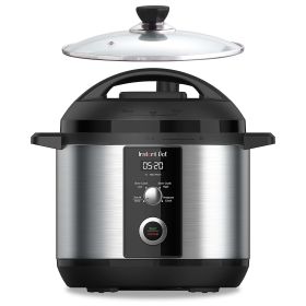 6QT 3-in-1 Slow Cooker, Pressure Cooker