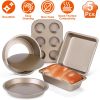 5Pcs Nonstick Bakeware Set