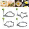 5 pcs Egg and Pancake Mold Set