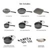 Tramontina Primaware 18 piece Non-stick Cookware Set