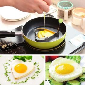 5 pcs Egg and Pancake Mold Set