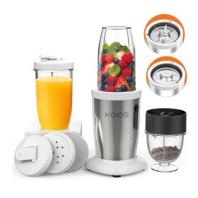 KOIOS PRO 850W Bullet Personal Blender in White