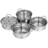 Stainless Steel Steamer Set