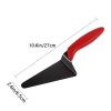 1pc; Stainless Steel Multi Use Turner Server - Red