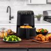 2qt Digital Air Fryer With 10 Presets