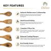 5 pcs Olive Wood Utensil Set