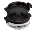 Gourmet Expert Electric Skillet - White