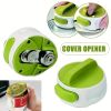 Compact Mini Can Opener - Green