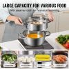 Stainless Steel Food Steamer with Lid - 3 QT