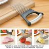 Stainless Steel Vegetable Holder Slicer