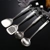 4pcs Set Stainless Steel Cooking Utensils