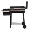 Outdoor Charcoal Grill  - Black