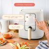 3 Qt Air Fryer with TurboCrisp Technology - White Icing