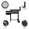 Outdoor Charcoal Grill  - Black