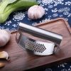 Stainless Steel Garlic Press Rocker