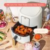 3 Qt Air Fryer with TurboCrisp Technology - White Icing