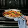 Stainless Steel Fry Pan - 8 inch