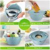 4 in 1 Colander with Mixing Bowl Set - Green