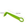 1pc Cucumber Carrot Potato Spiral Knife Spiral Slicer Blade Cut Kitchen Accessories - Green