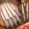 12 Pieces Kitchen Knife Set with Block