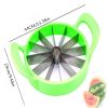 1pc Watermelon Knife; Convenient Kitchen Cooking Knife; Summer Watermelon Slicer Fruit Cutter For Kitchen - 1pc