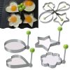 5 pcs Egg and Pancake Mold Set