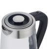 1500W Electric Kettle with Blue Glass - 2.5L