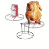 1pc Beer Can Chicken Holder; Vertical Chicken Rack; Stainless Steel Chicken Racks For BBQ; Grilling Roasting - Beer Can Chicken Rack