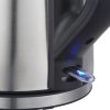 Stainless Steel Electric Kettle with Water Window - 1.8L