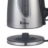 Stainless Steel Electric Kettle with Water Window - 1.8L