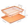 Crisper Tray Set - Copper