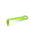 1pc Cucumber Carrot Potato Spiral Knife Spiral Slicer Blade Cut Kitchen Accessories - Green