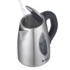 Stainless Steel Electric Kettle with Water Window - 1.8L