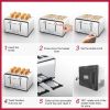 4 Slice Toaster Extra-Wide Slot