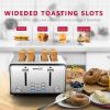 4 Slice Toaster Extra-Wide Slot