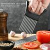 Stainless Steel Vegetable Holder Slicer