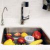 Portable Fruit Vegetable Washing Machine IPX7 Waterproof Rechargable Remove Reside Purifier Of Residues - White