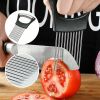 Stainless Steel Vegetable Holder Slicer