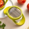 1 pc Best Utensils Tomato Slicer Lemon Cutter Fruits & Vegetable Tools Kitchen Cutting Aid Gadgets Tool - Tomato Slicer