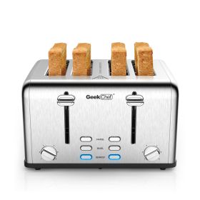 Extra-Wide Slot 4 Slice Toaster