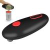 Battery Operated Handheld Can Opener - Black