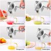 Manual Juice Squeezer Juicer